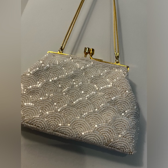 Vintage Beaded Clutch - Picture 3 of 16